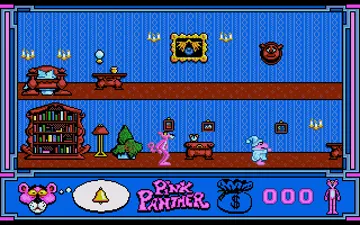 Pink Panther screen shot game playing